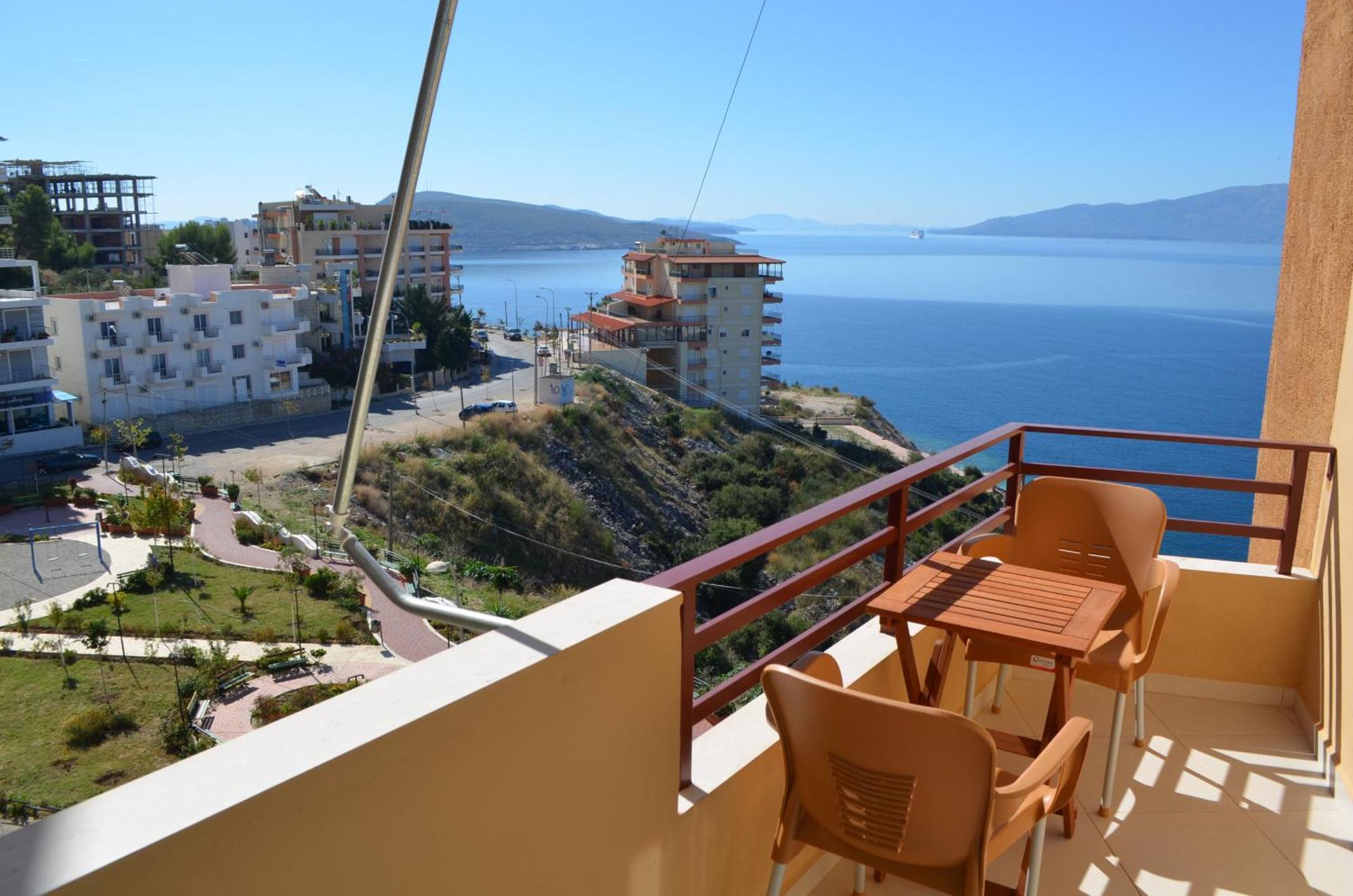 Sunset Penthouse Διαμέρισμα Σαράντα Εξωτερικό φωτογραφία