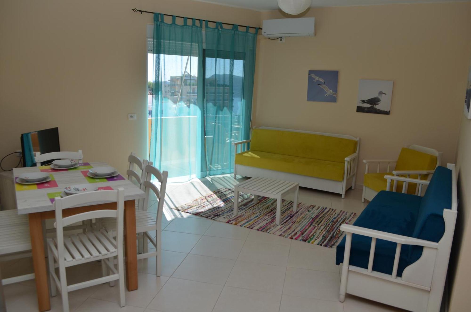Sunset Penthouse Διαμέρισμα Σαράντα Εξωτερικό φωτογραφία