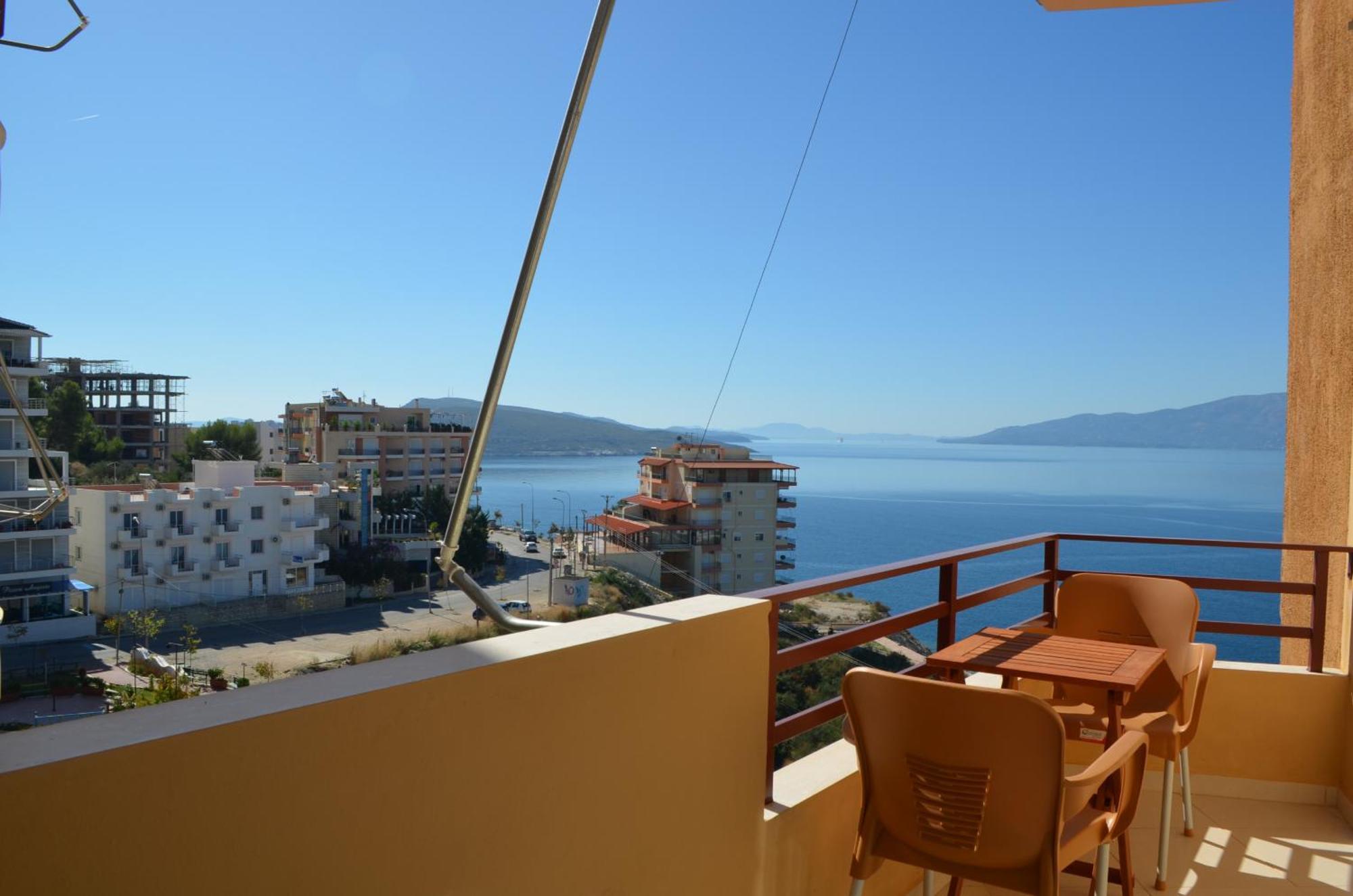Sunset Penthouse Διαμέρισμα Σαράντα Εξωτερικό φωτογραφία