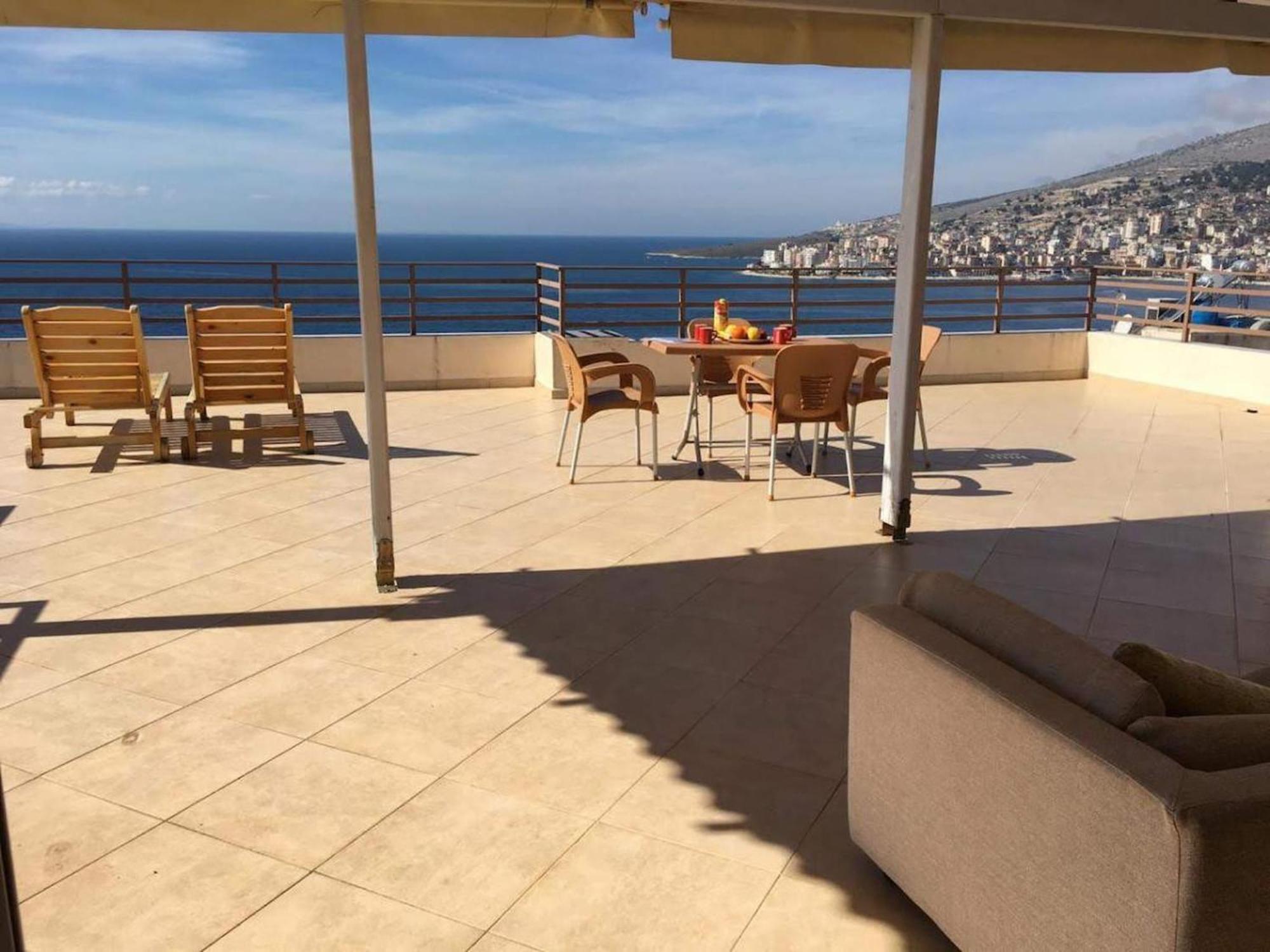 Sunset Penthouse Διαμέρισμα Σαράντα Εξωτερικό φωτογραφία