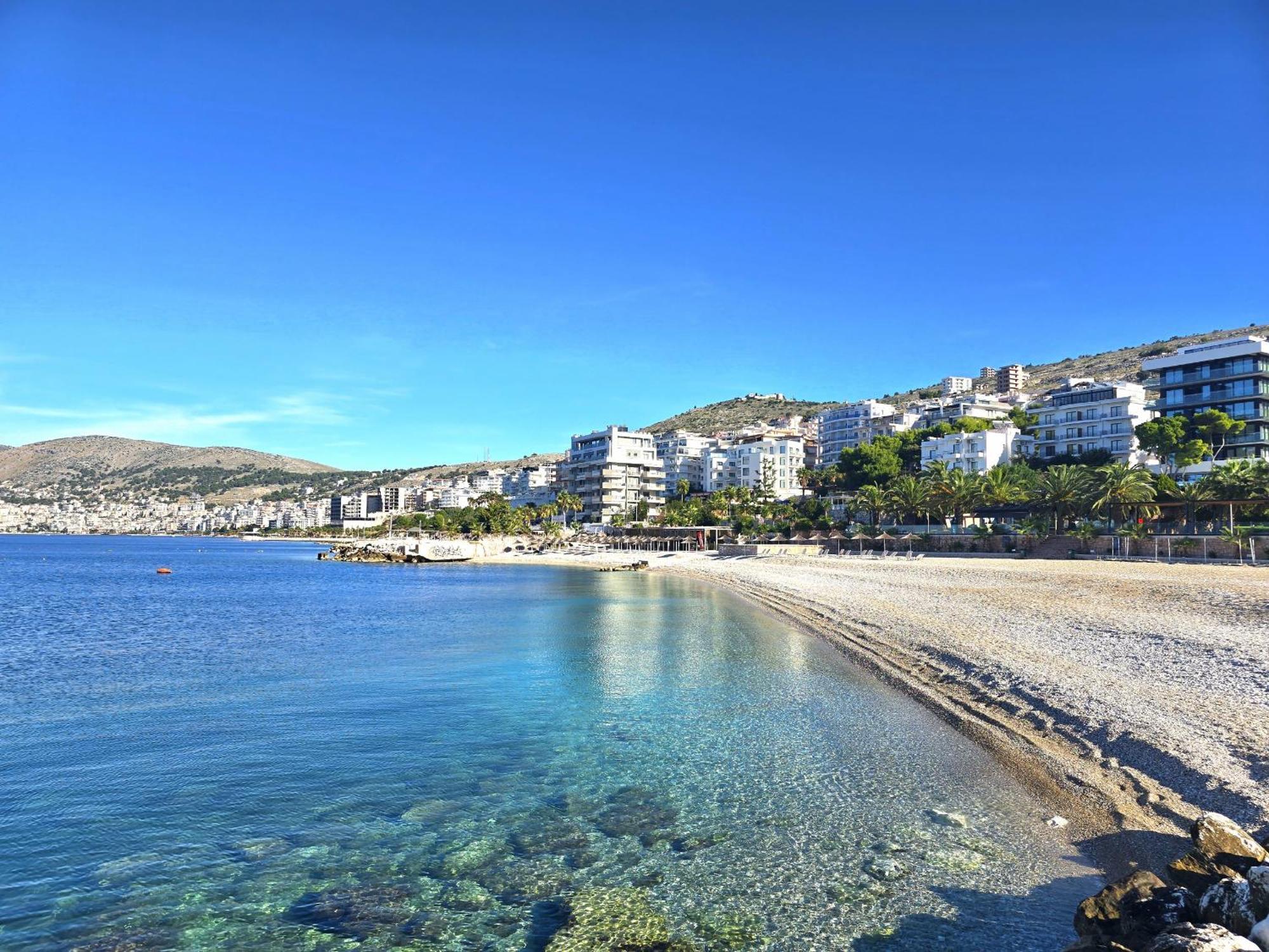 Sunset Penthouse Διαμέρισμα Σαράντα Εξωτερικό φωτογραφία