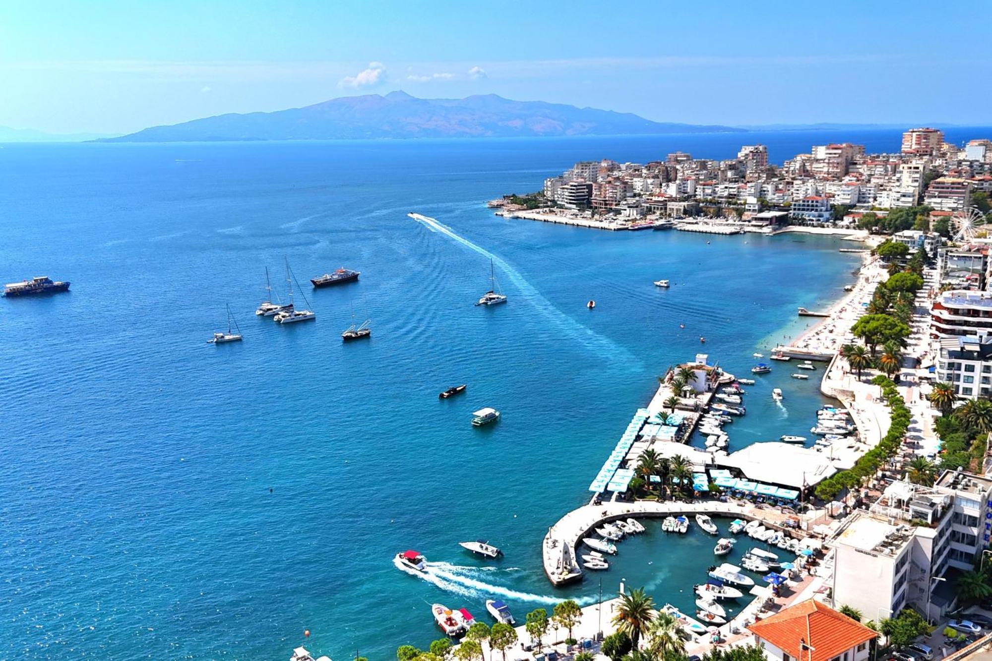Sunset Penthouse Διαμέρισμα Σαράντα Εξωτερικό φωτογραφία