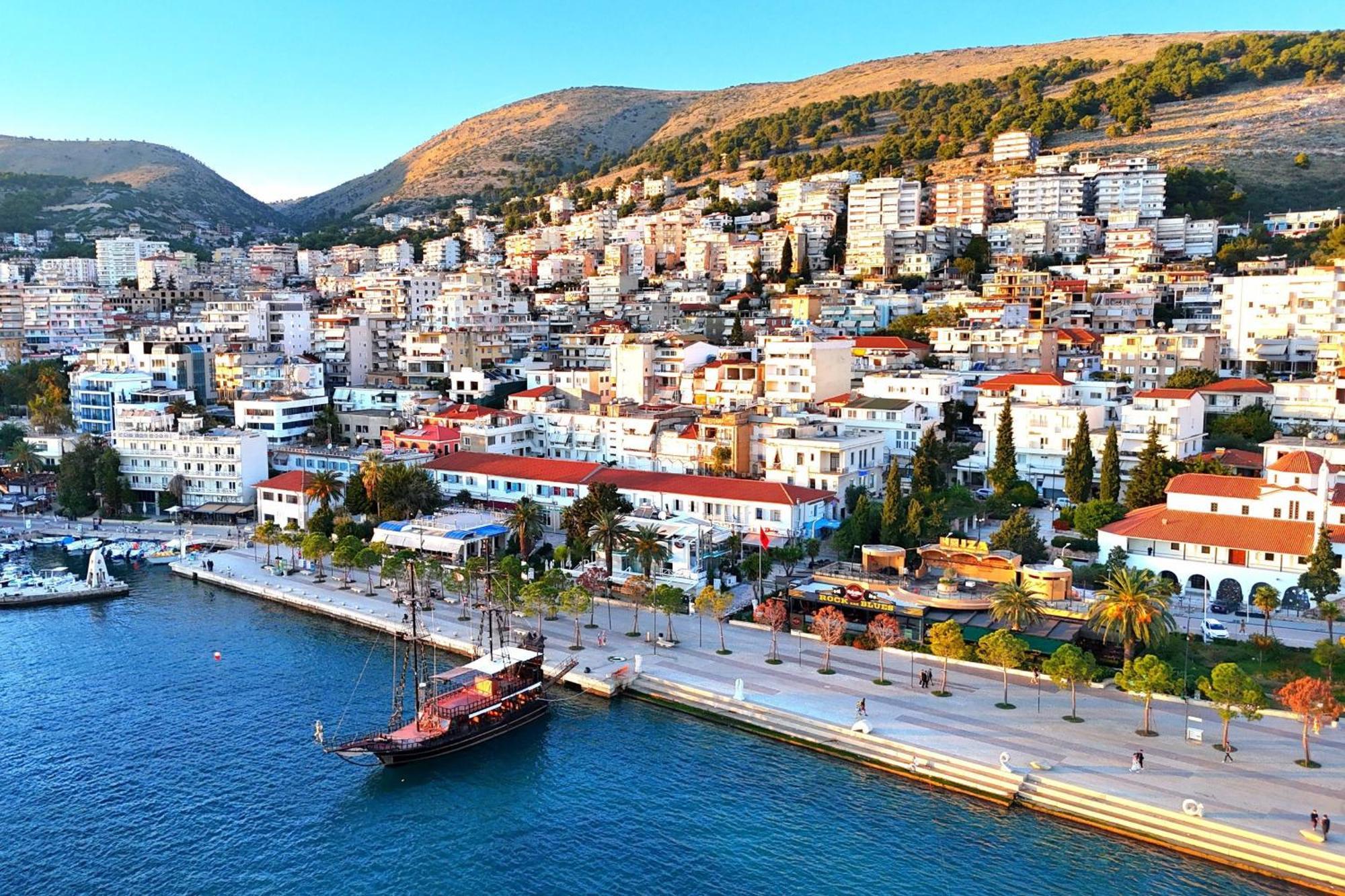 Sunset Penthouse Διαμέρισμα Σαράντα Εξωτερικό φωτογραφία