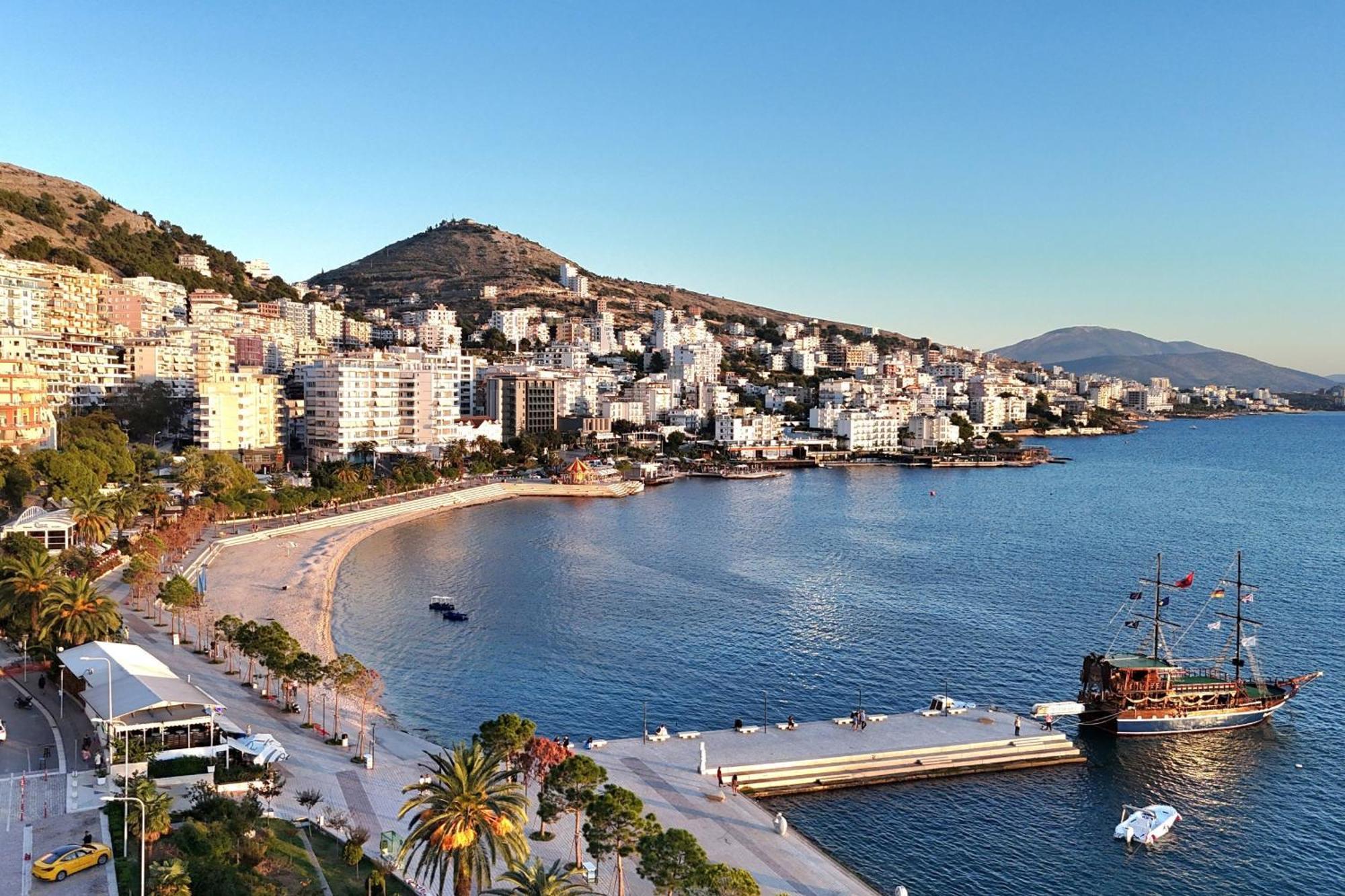 Sunset Penthouse Διαμέρισμα Σαράντα Εξωτερικό φωτογραφία