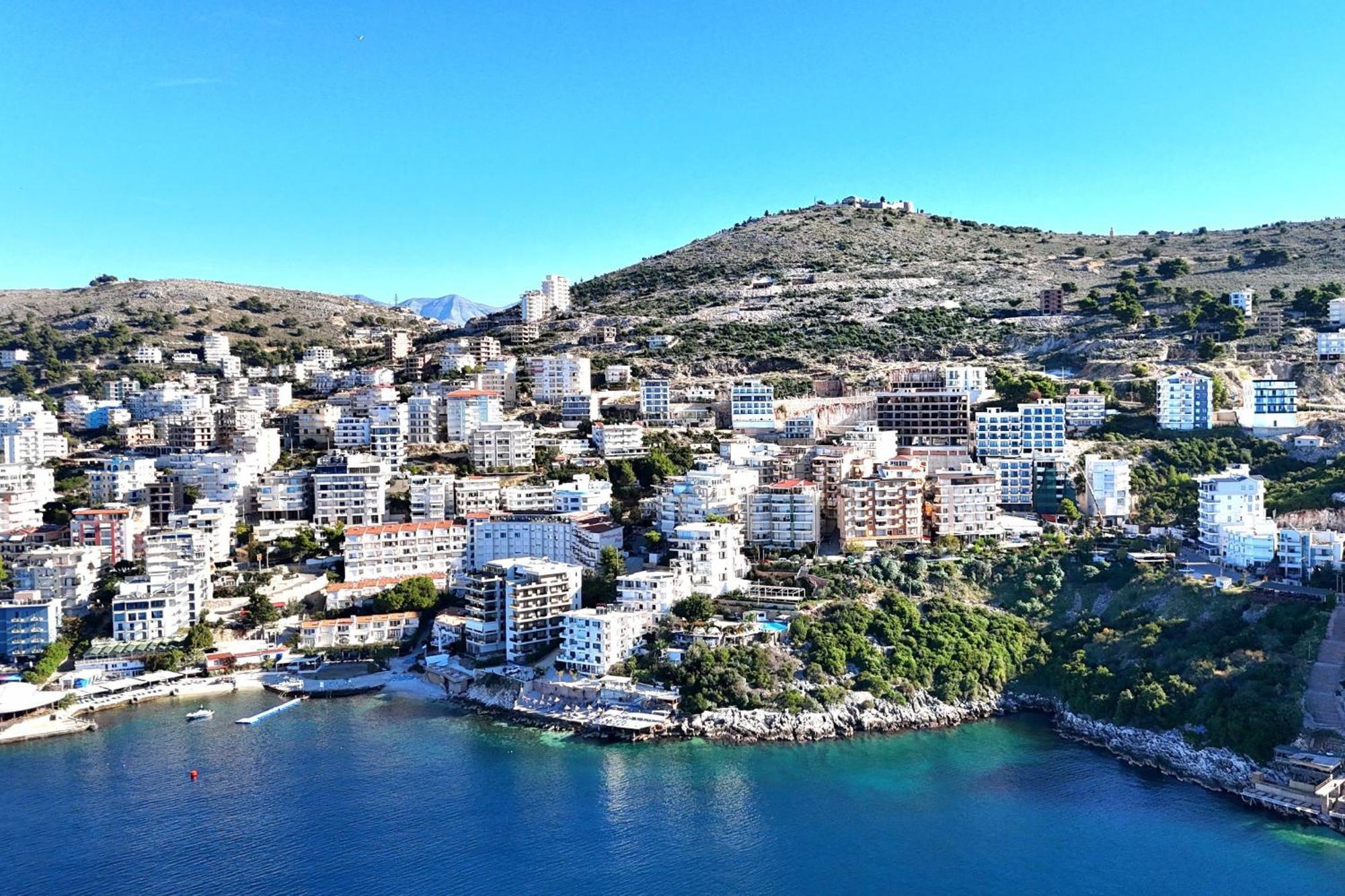 Sunset Penthouse Διαμέρισμα Σαράντα Εξωτερικό φωτογραφία