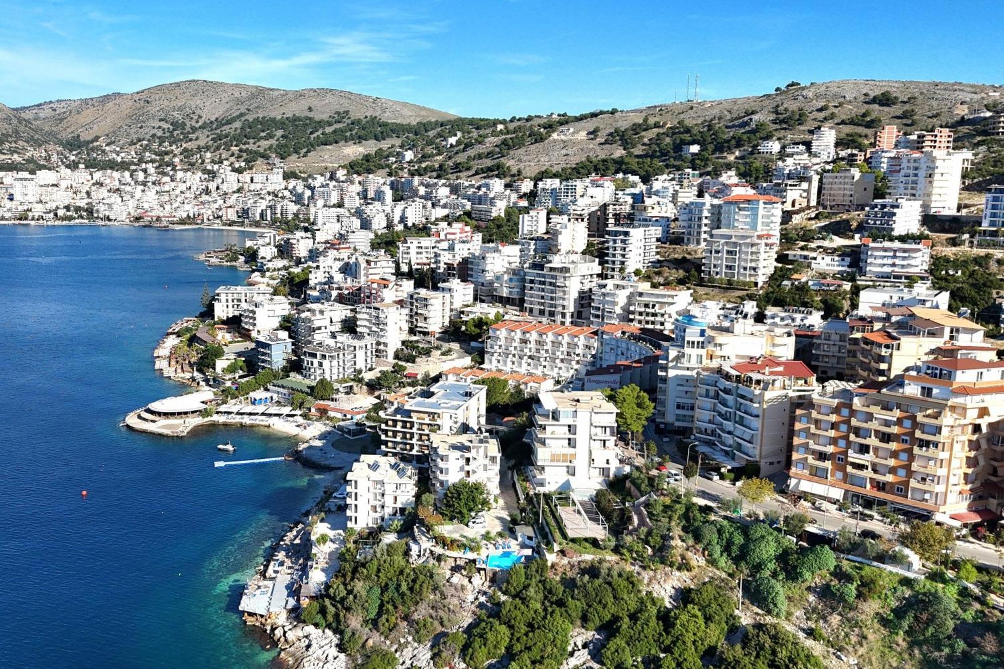 Sunset Penthouse Διαμέρισμα Σαράντα Εξωτερικό φωτογραφία