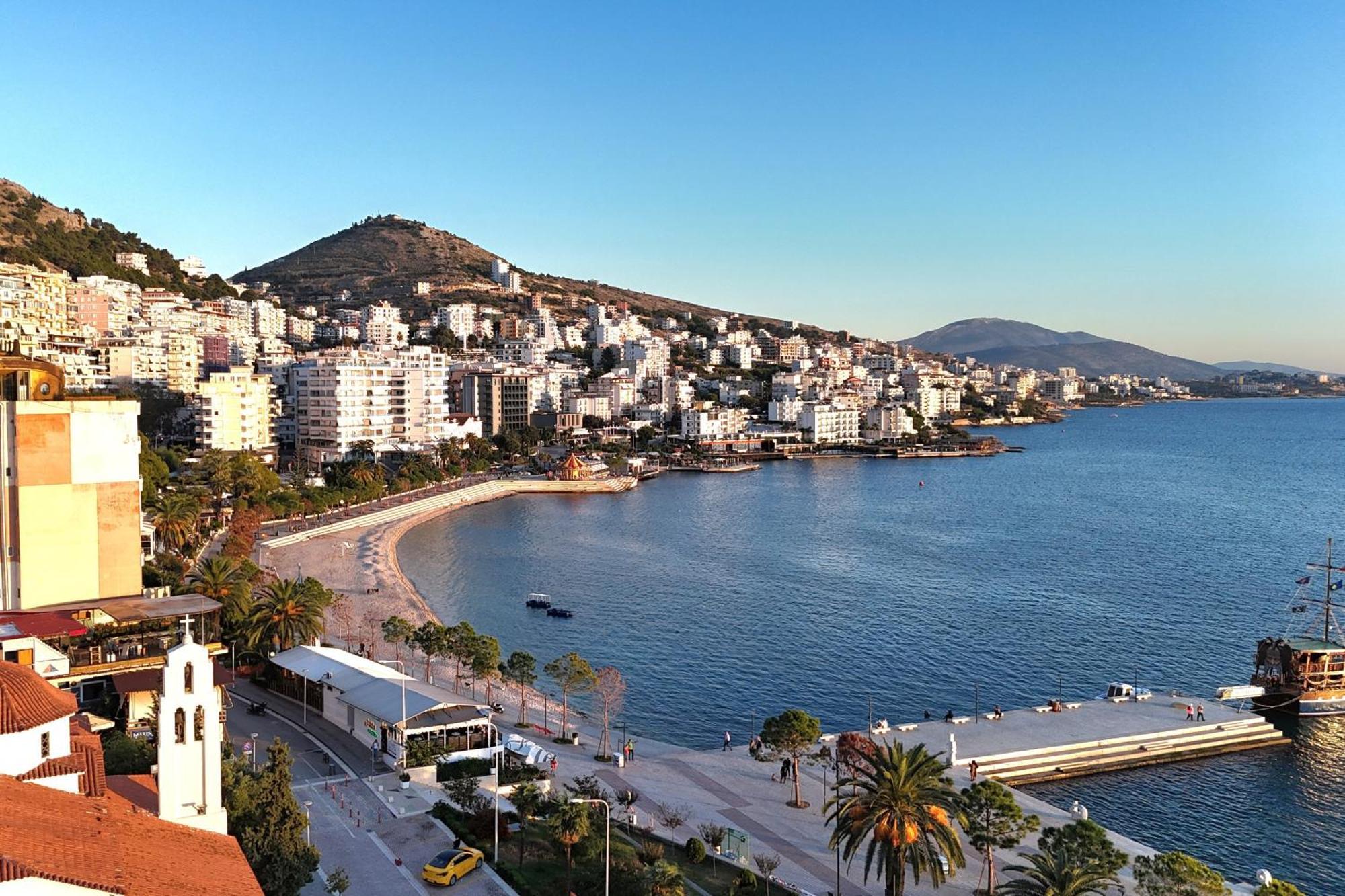 Sunset Penthouse Διαμέρισμα Σαράντα Εξωτερικό φωτογραφία