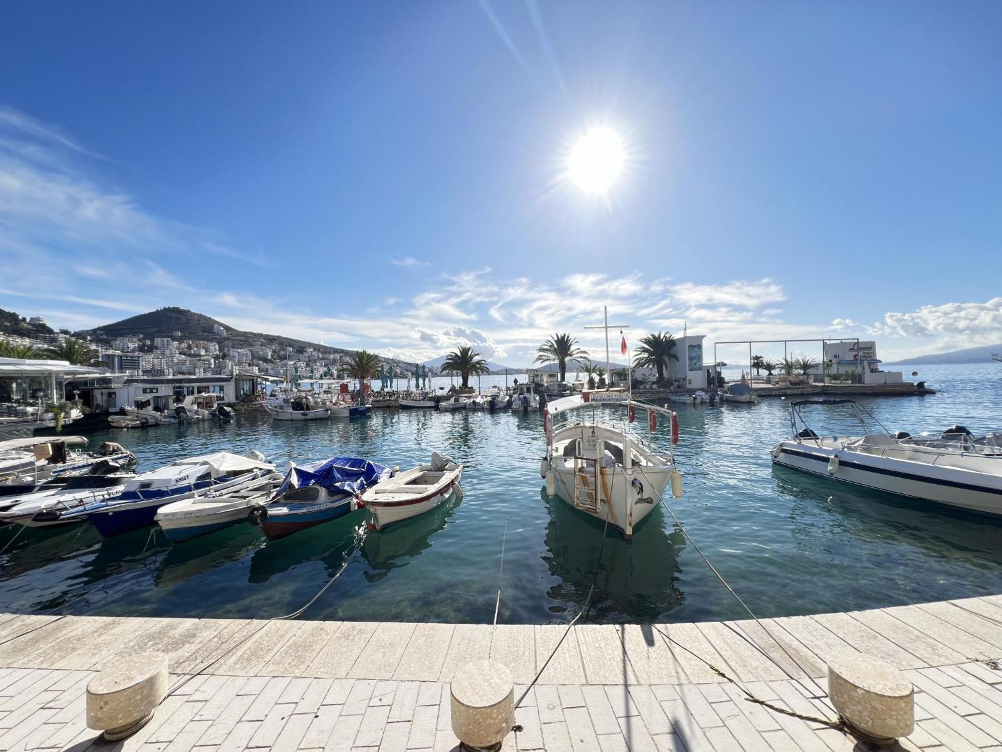 Sunset Penthouse Διαμέρισμα Σαράντα Εξωτερικό φωτογραφία