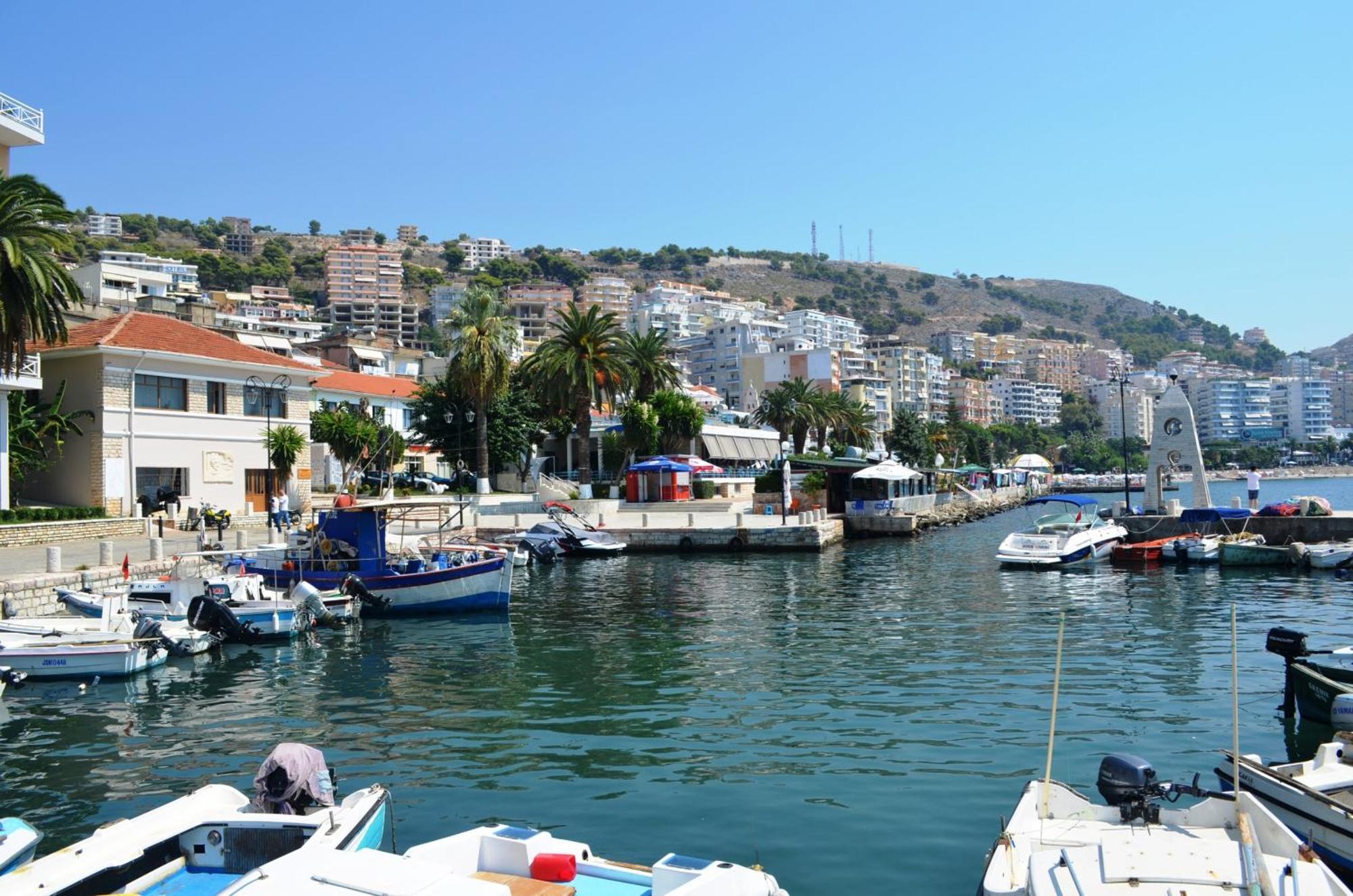 Sunset Penthouse Διαμέρισμα Σαράντα Εξωτερικό φωτογραφία