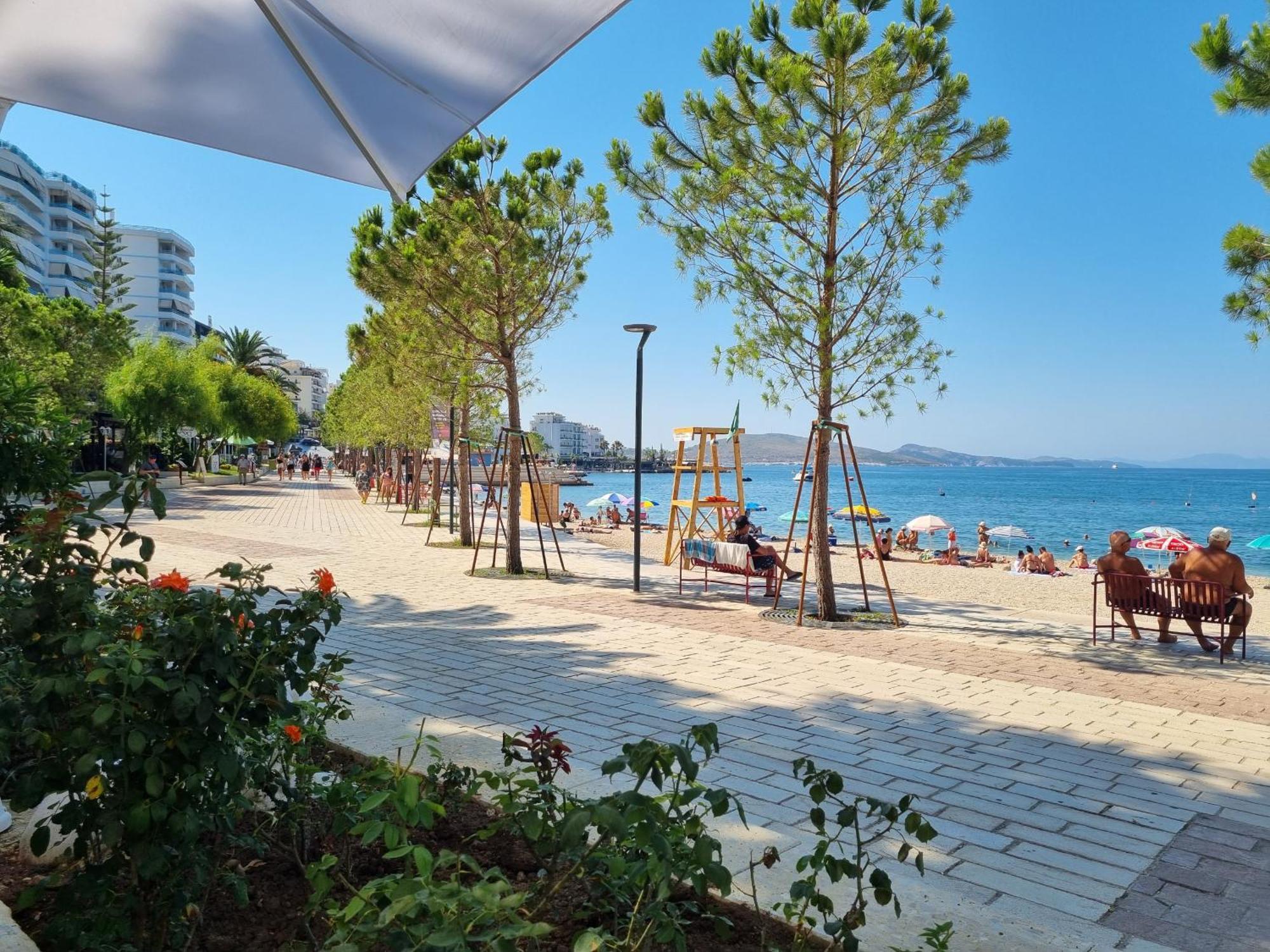Sunset Penthouse Διαμέρισμα Σαράντα Εξωτερικό φωτογραφία