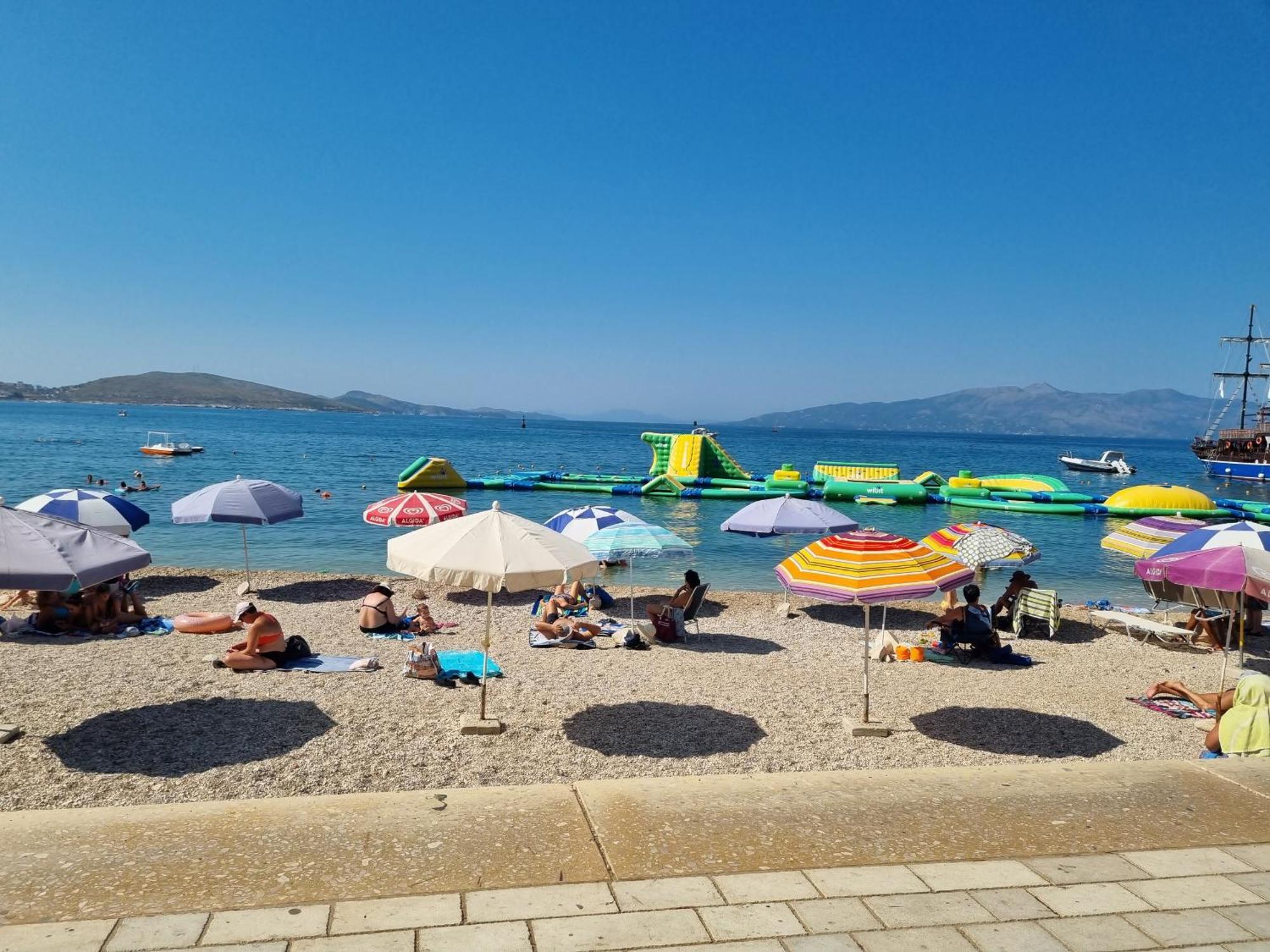 Sunset Penthouse Διαμέρισμα Σαράντα Εξωτερικό φωτογραφία