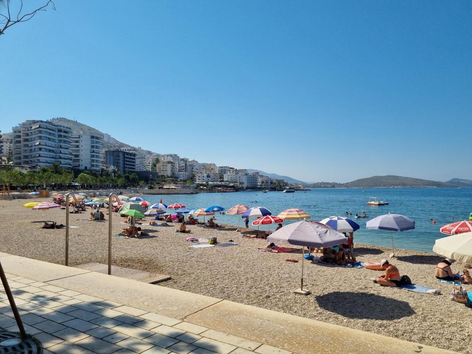 Sunset Penthouse Διαμέρισμα Σαράντα Εξωτερικό φωτογραφία