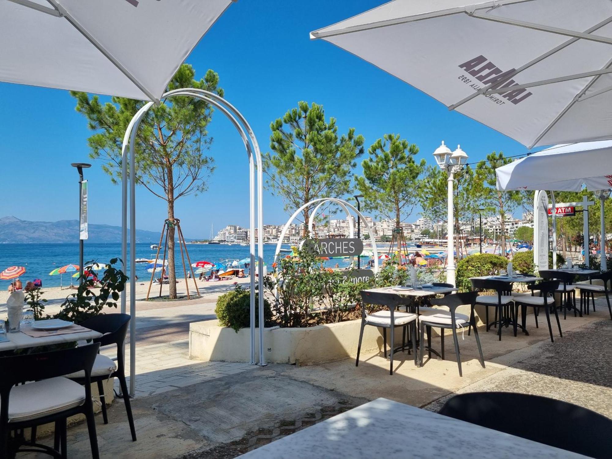 Sunset Penthouse Διαμέρισμα Σαράντα Εξωτερικό φωτογραφία