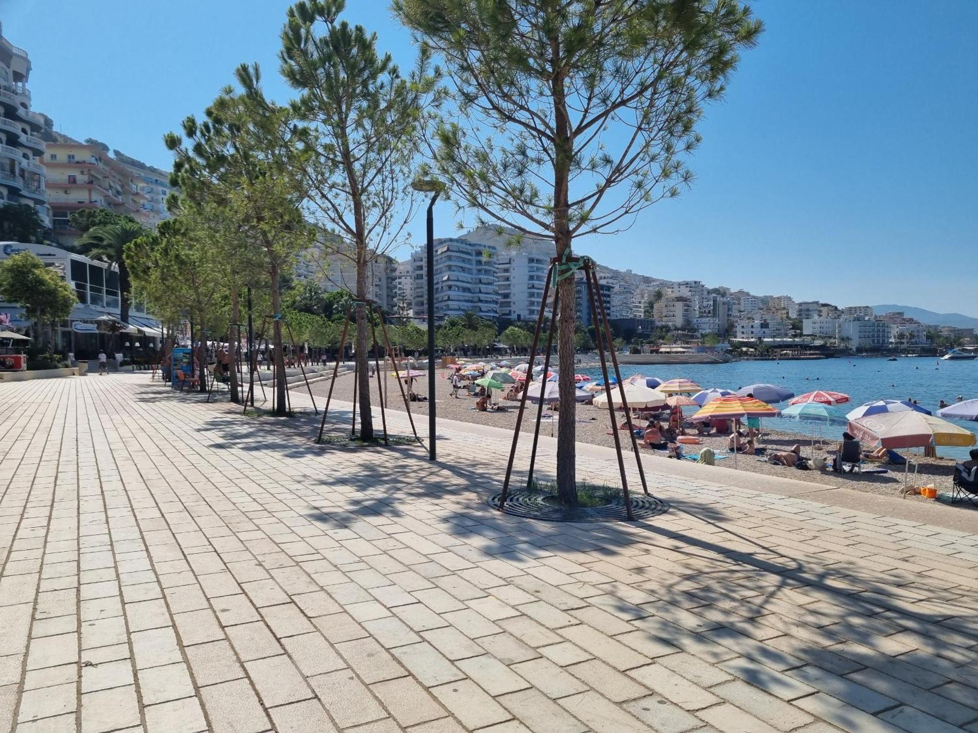 Sunset Penthouse Διαμέρισμα Σαράντα Εξωτερικό φωτογραφία