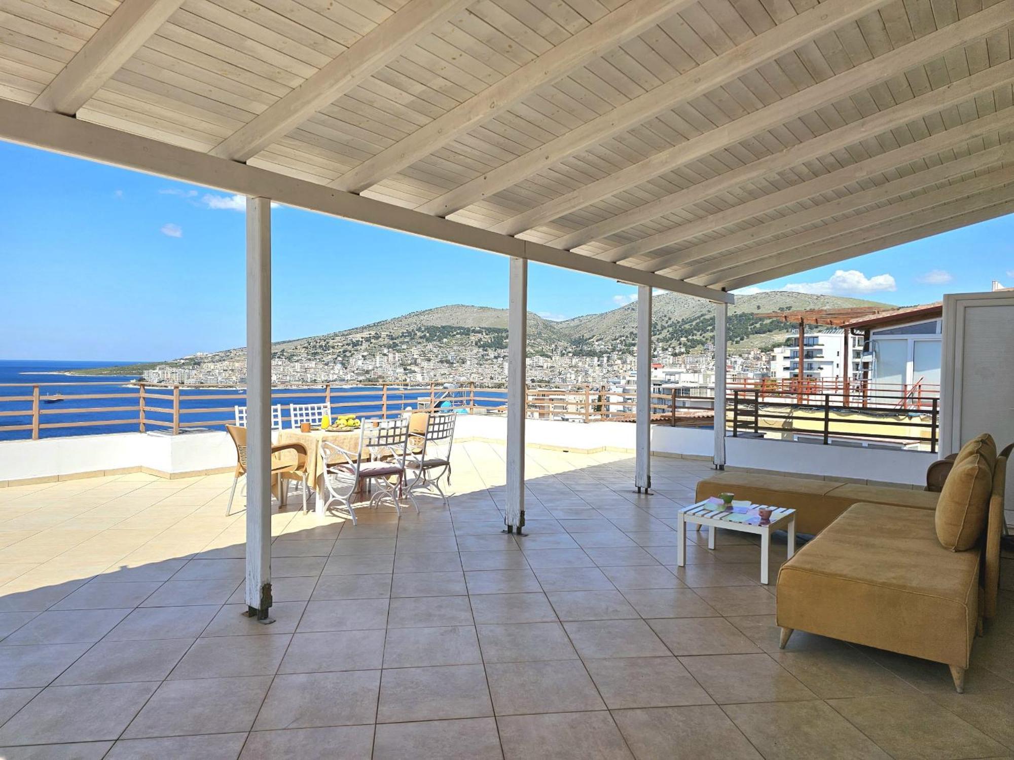Sunset Penthouse Διαμέρισμα Σαράντα Εξωτερικό φωτογραφία