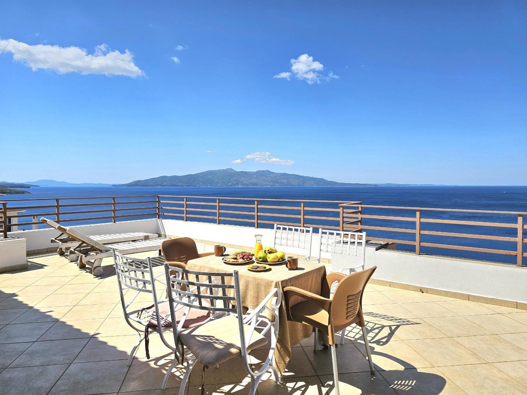 Sunset Penthouse Διαμέρισμα Σαράντα Εξωτερικό φωτογραφία