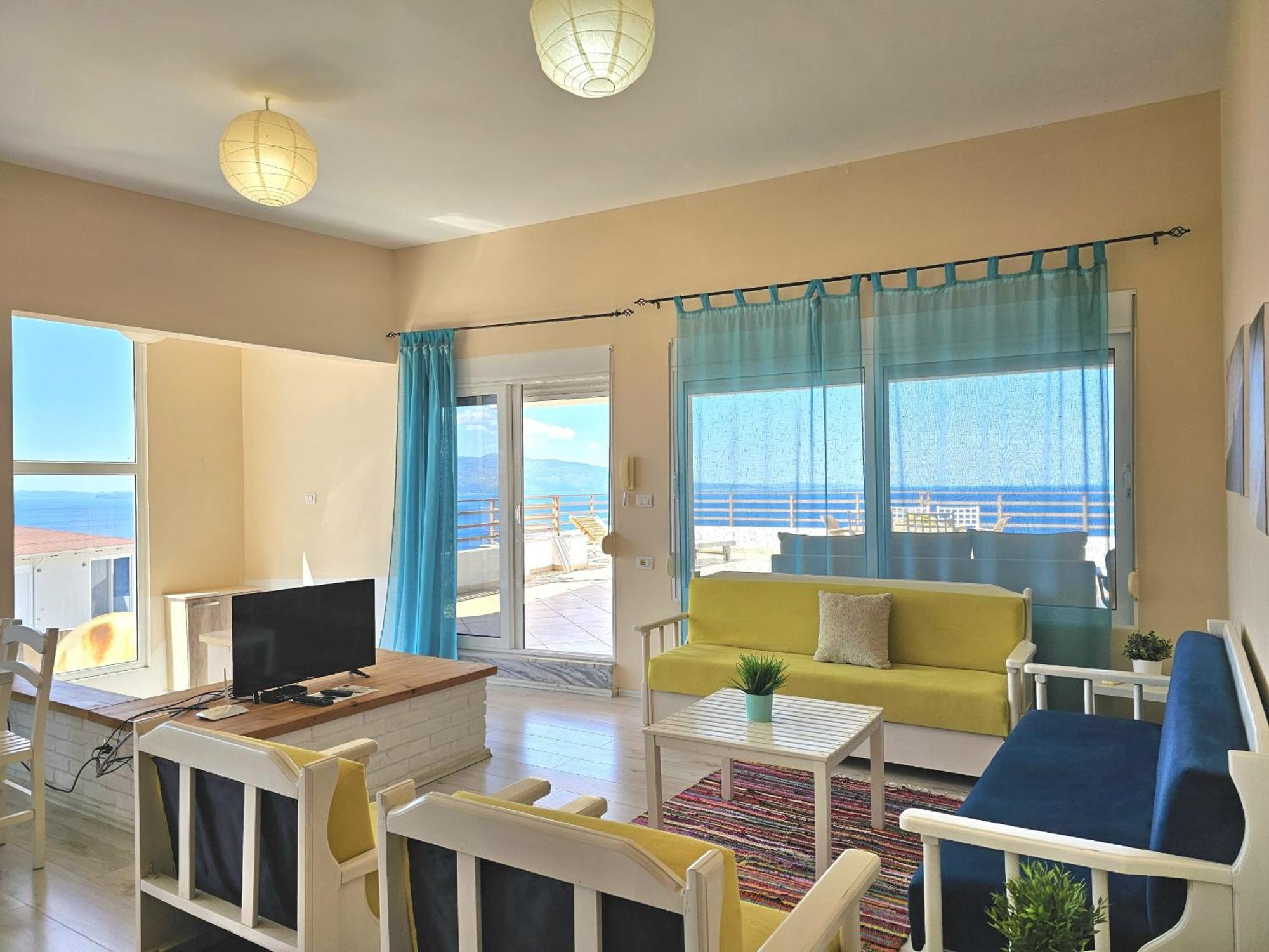 Sunset Penthouse Διαμέρισμα Σαράντα Εξωτερικό φωτογραφία