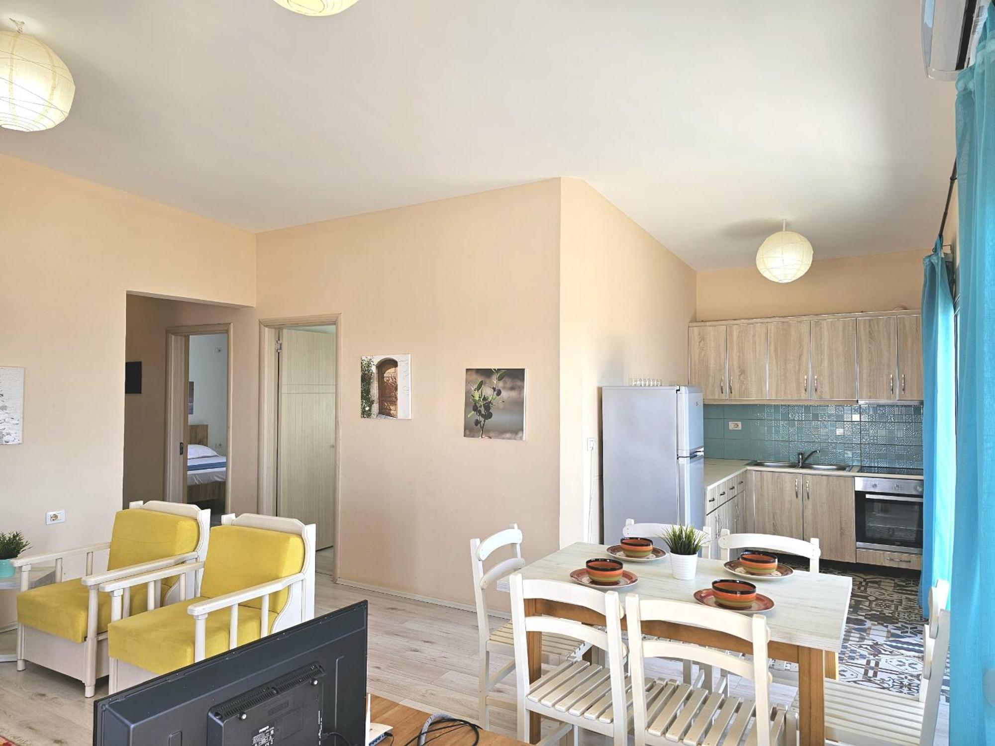 Sunset Penthouse Διαμέρισμα Σαράντα Εξωτερικό φωτογραφία
