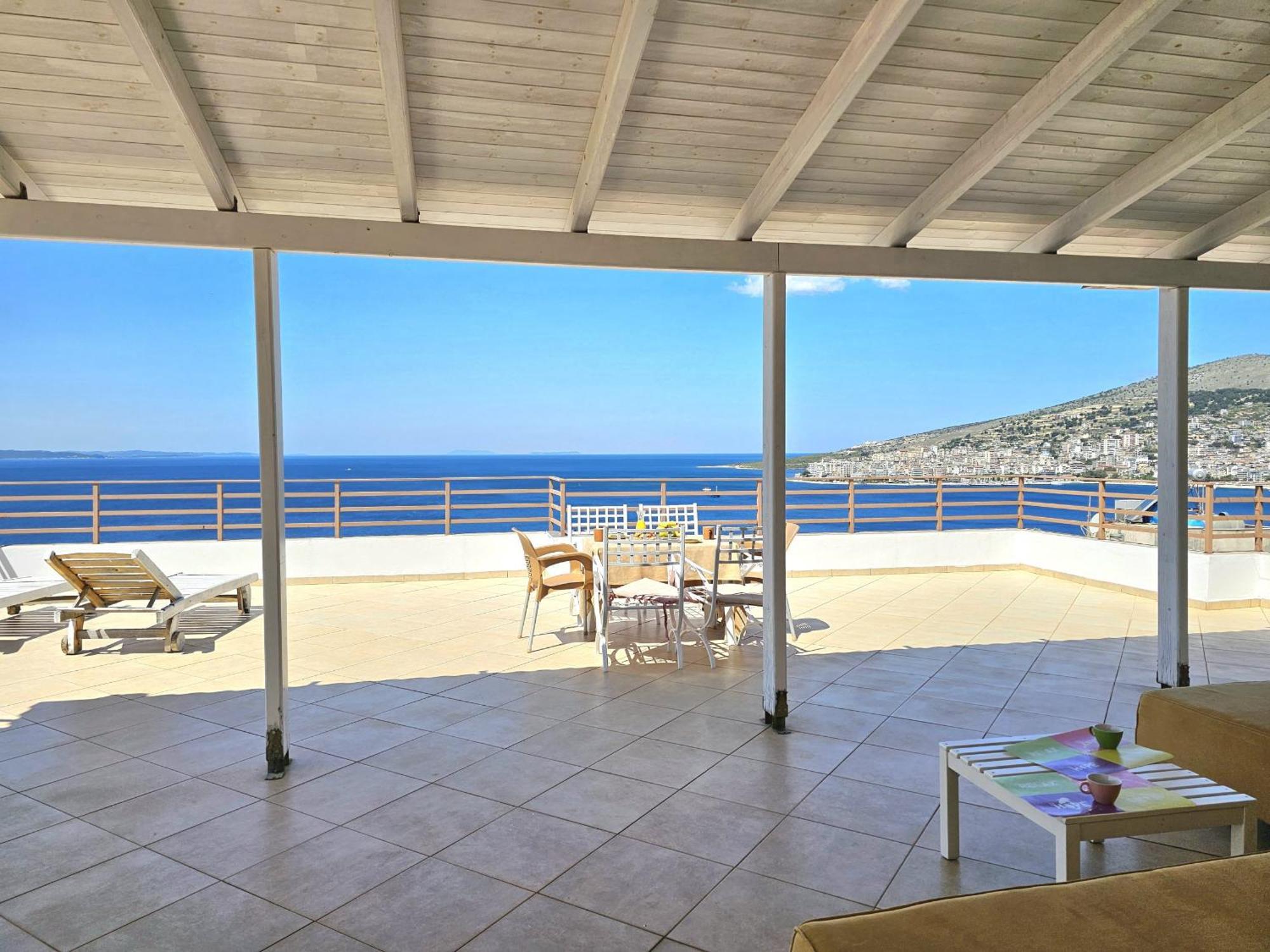 Sunset Penthouse Διαμέρισμα Σαράντα Εξωτερικό φωτογραφία