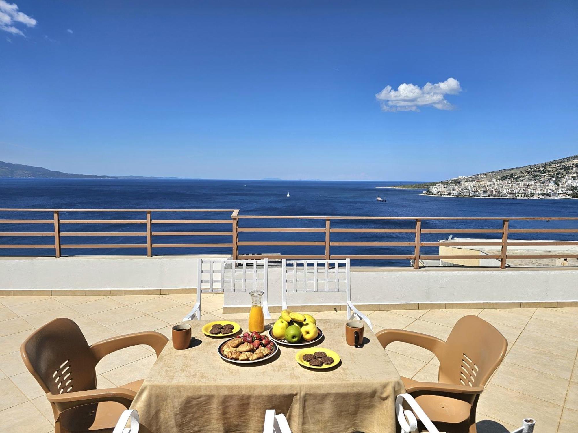 Sunset Penthouse Διαμέρισμα Σαράντα Εξωτερικό φωτογραφία
