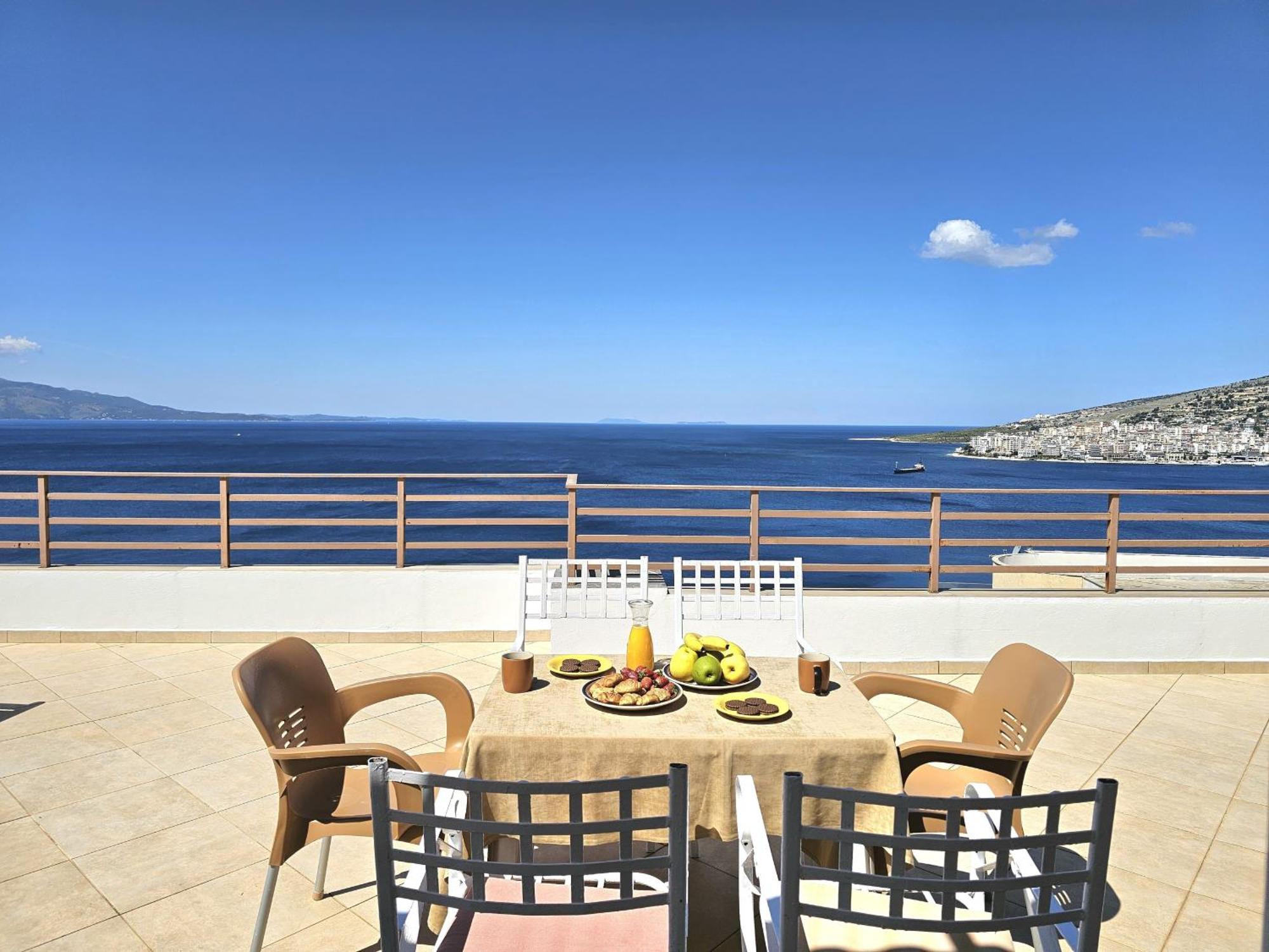 Sunset Penthouse Διαμέρισμα Σαράντα Εξωτερικό φωτογραφία