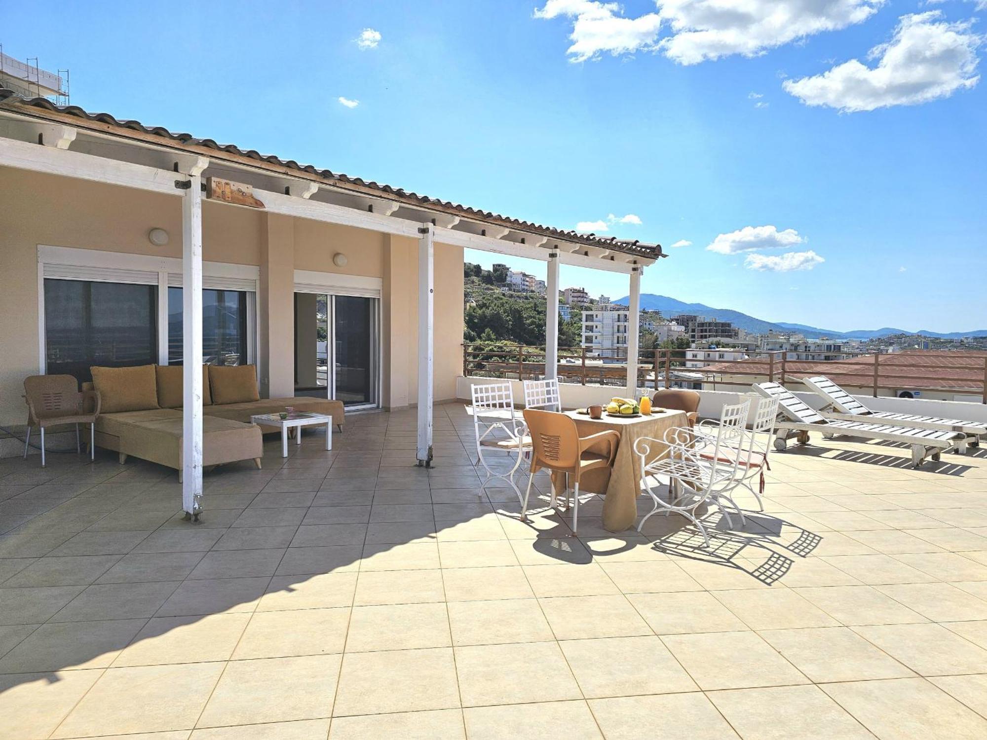 Sunset Penthouse Διαμέρισμα Σαράντα Εξωτερικό φωτογραφία