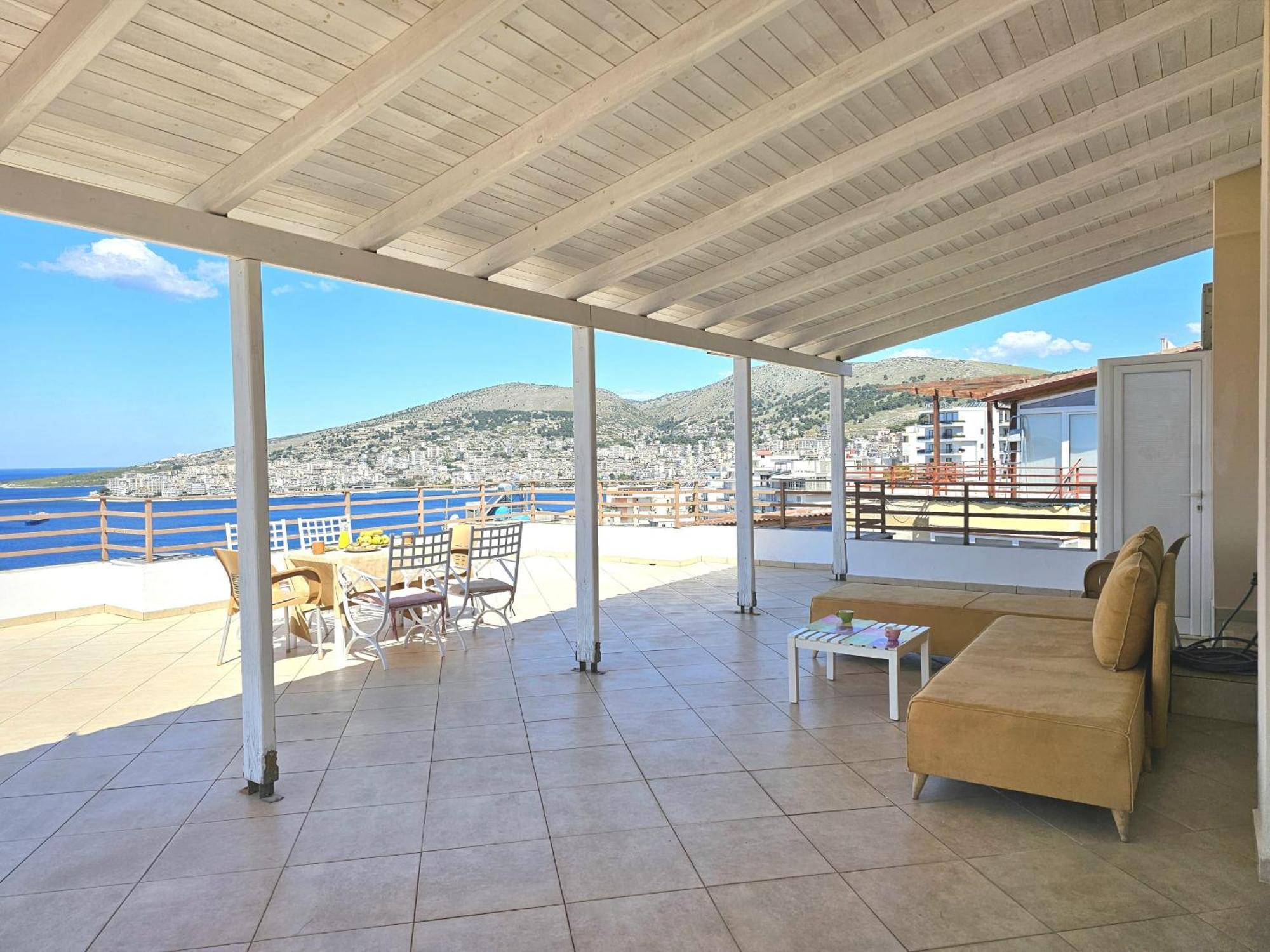 Sunset Penthouse Διαμέρισμα Σαράντα Εξωτερικό φωτογραφία