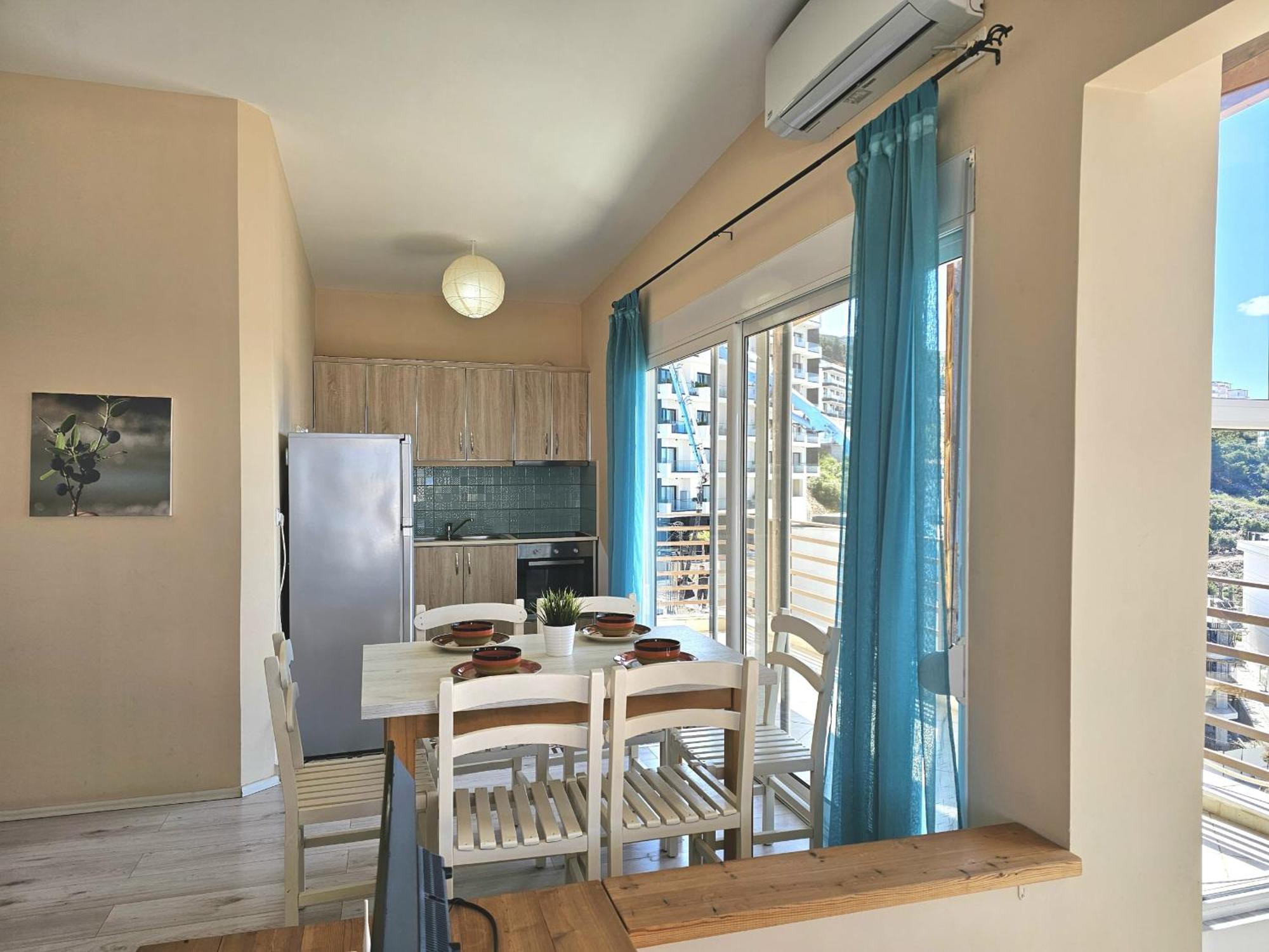 Sunset Penthouse Διαμέρισμα Σαράντα Εξωτερικό φωτογραφία