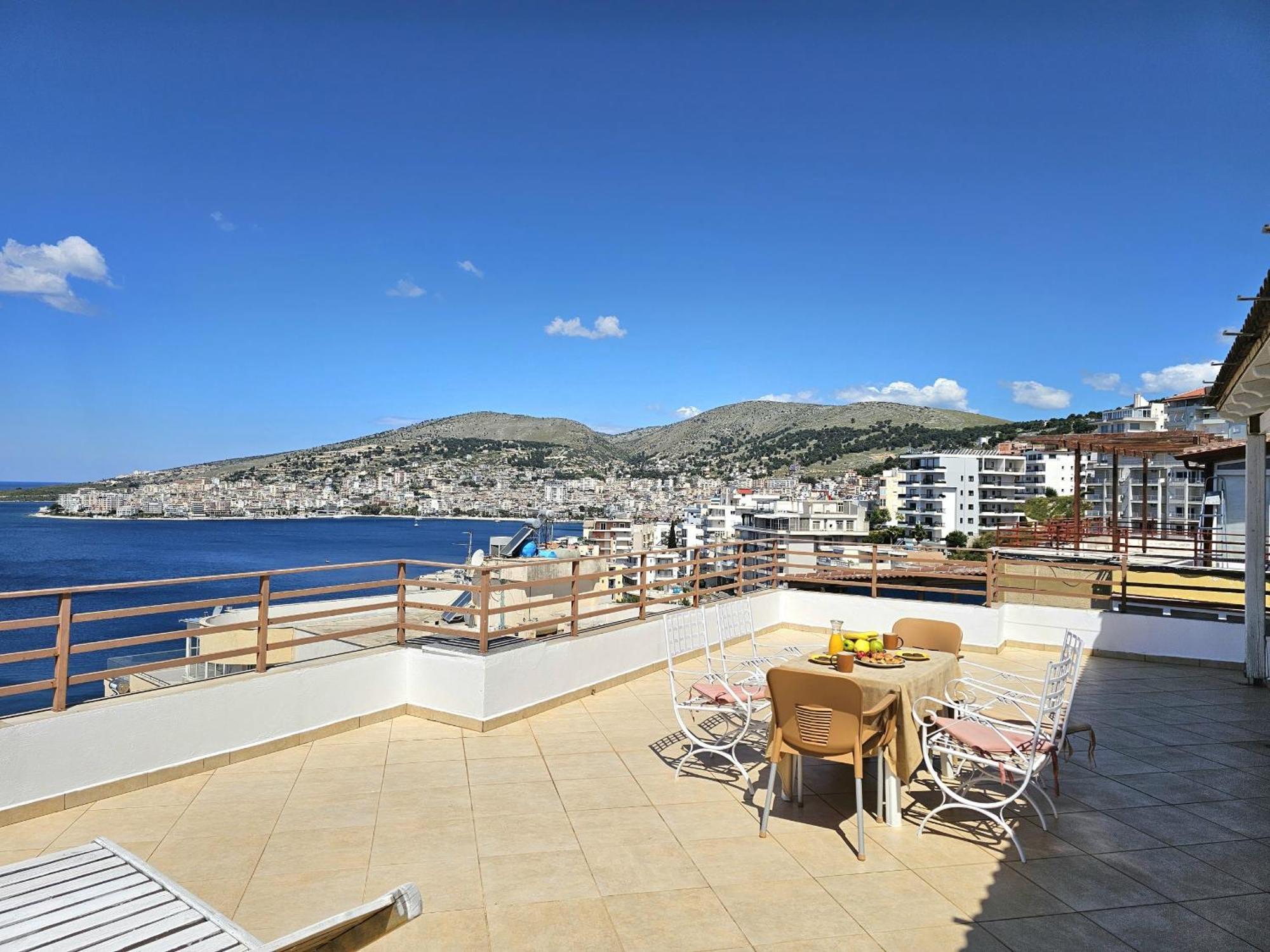 Sunset Penthouse Διαμέρισμα Σαράντα Εξωτερικό φωτογραφία