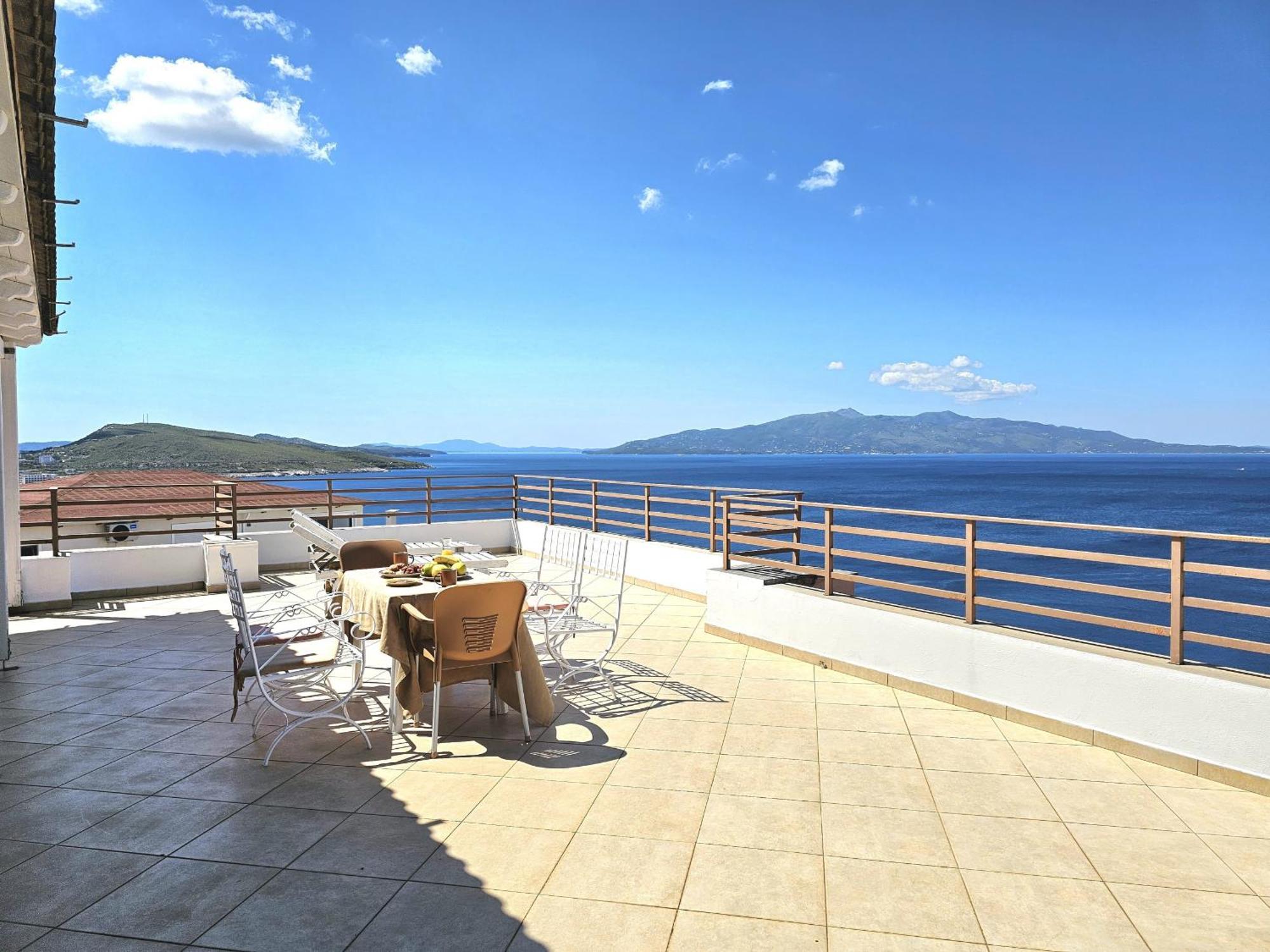 Sunset Penthouse Διαμέρισμα Σαράντα Εξωτερικό φωτογραφία