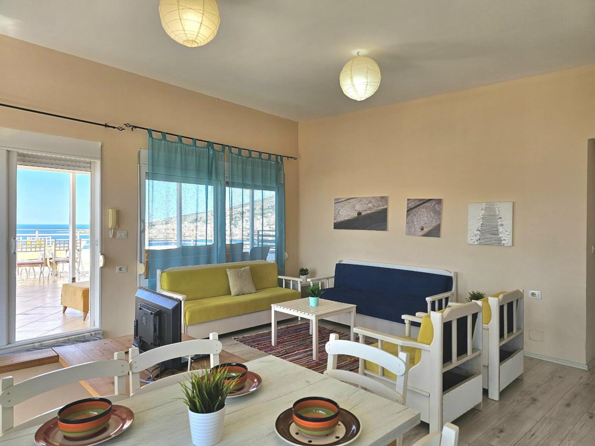 Sunset Penthouse Διαμέρισμα Σαράντα Εξωτερικό φωτογραφία