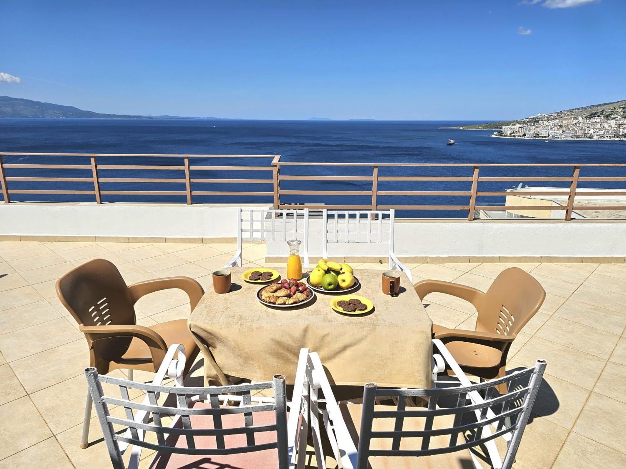 Sunset Penthouse Διαμέρισμα Σαράντα Εξωτερικό φωτογραφία